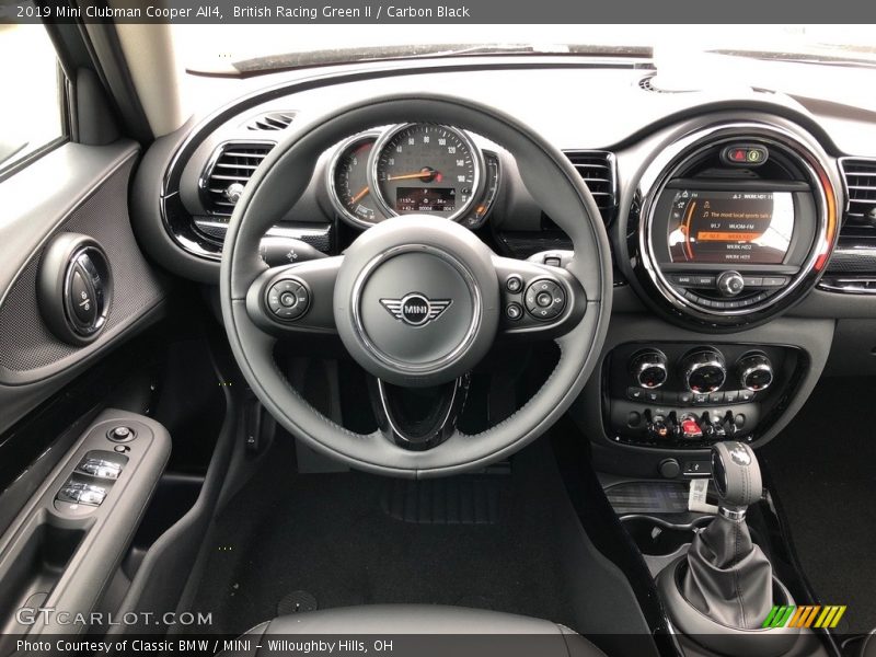 British Racing Green II / Carbon Black 2019 Mini Clubman Cooper All4