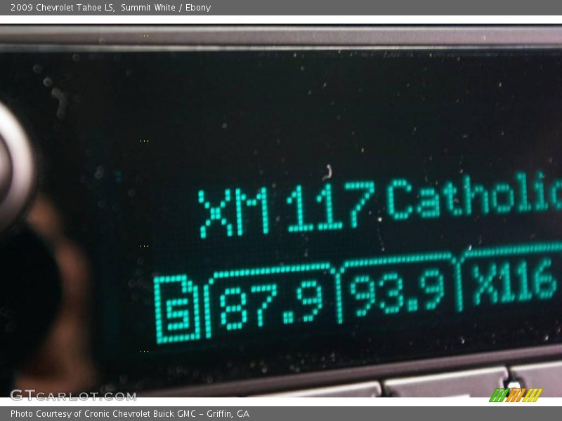 Summit White / Ebony 2009 Chevrolet Tahoe LS