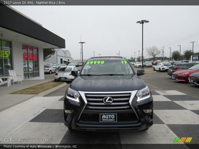 Nightfall Mica / Ecru 2017 Lexus GX 460