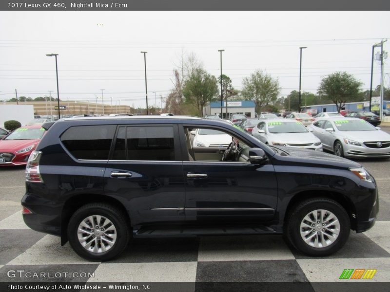 Nightfall Mica / Ecru 2017 Lexus GX 460