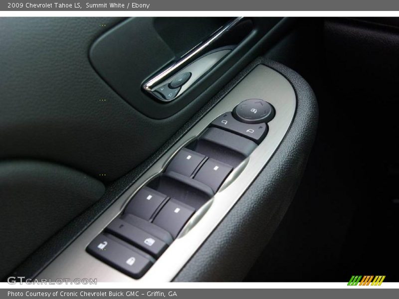 Summit White / Ebony 2009 Chevrolet Tahoe LS