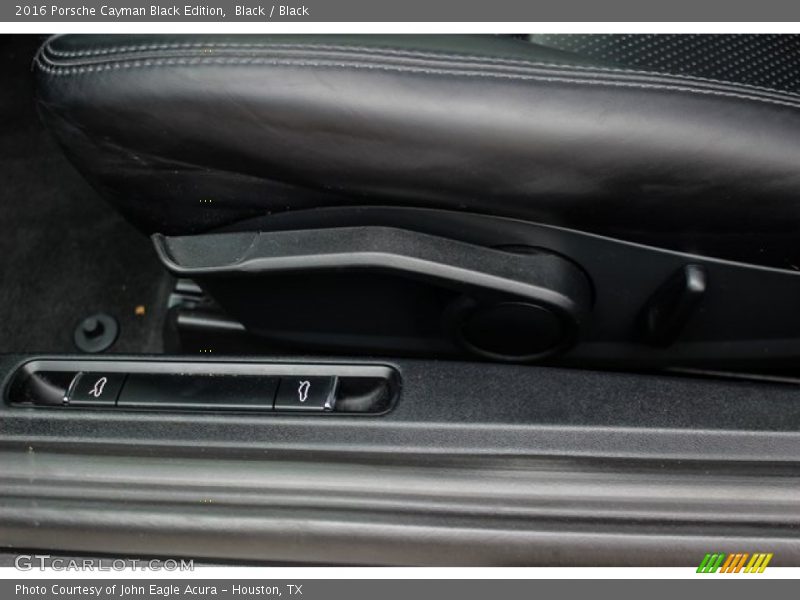 Black / Black 2016 Porsche Cayman Black Edition