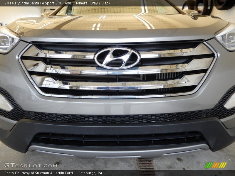 Mineral Gray / Black 2014 Hyundai Santa Fe Sport 2.0T AWD