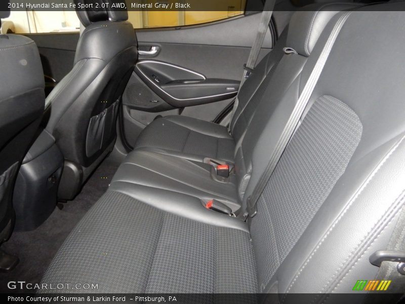 Mineral Gray / Black 2014 Hyundai Santa Fe Sport 2.0T AWD