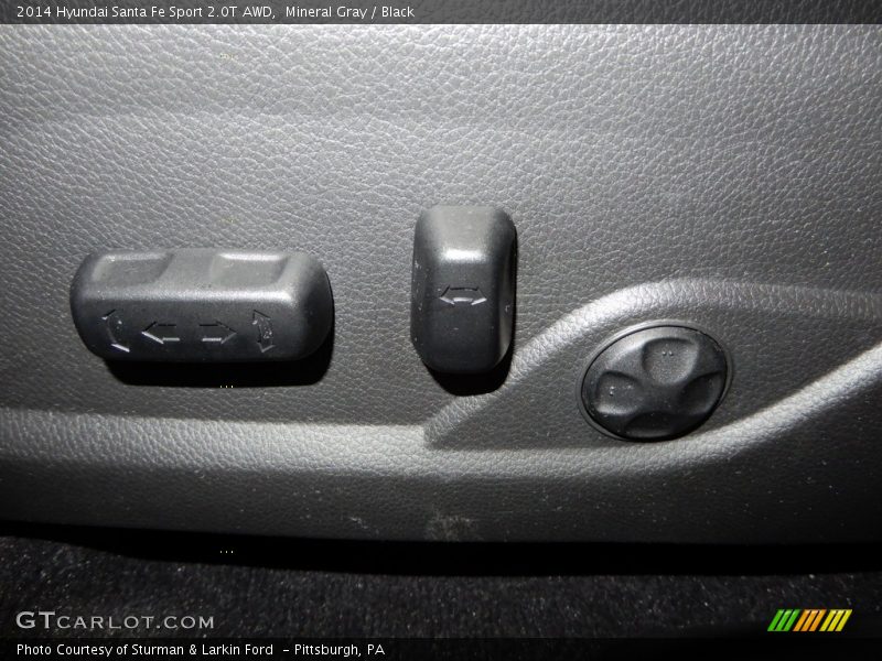 Mineral Gray / Black 2014 Hyundai Santa Fe Sport 2.0T AWD