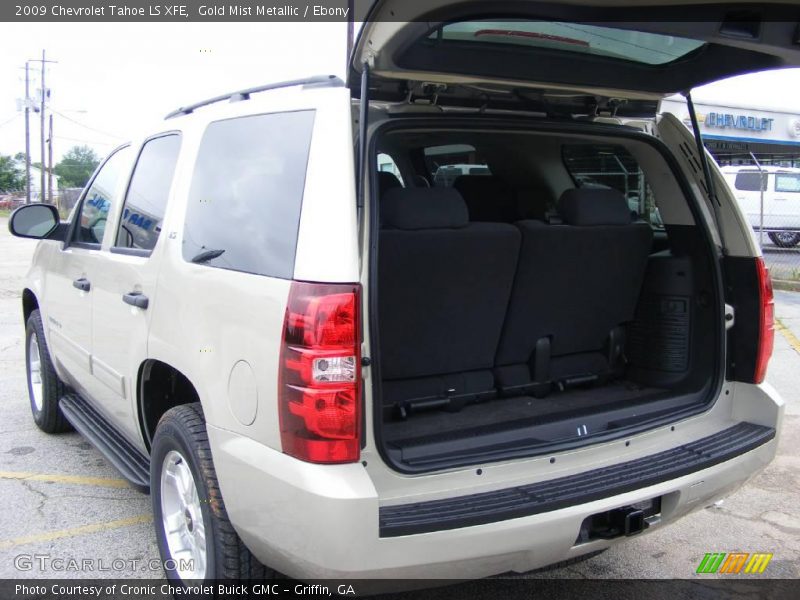 Gold Mist Metallic / Ebony 2009 Chevrolet Tahoe LS XFE