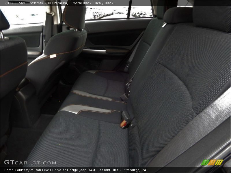 Crystal Black Silica / Black 2017 Subaru Crosstrek 2.0i Premium