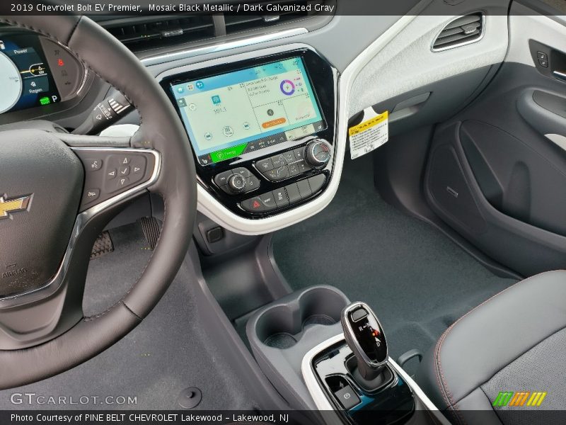 Controls of 2019 Bolt EV Premier