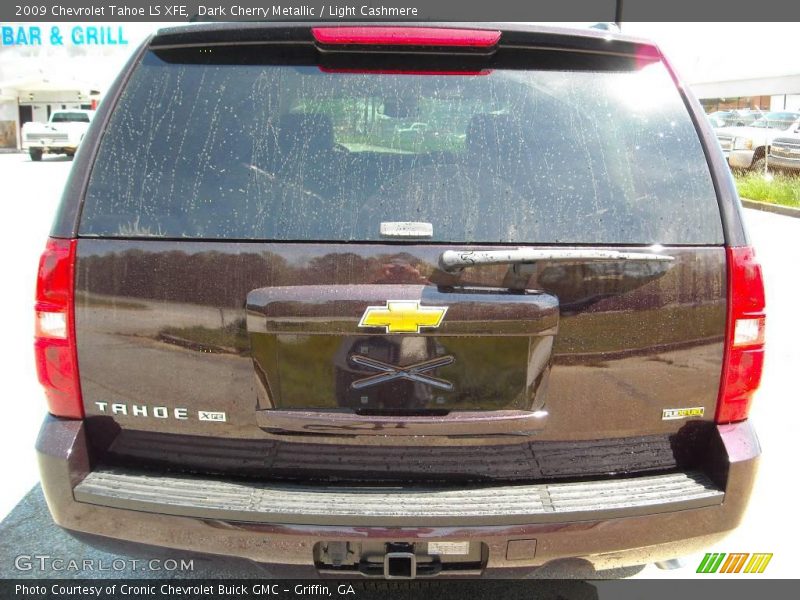 Dark Cherry Metallic / Light Cashmere 2009 Chevrolet Tahoe LS XFE