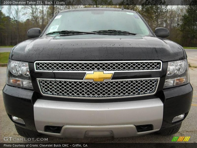 Black / Ebony 2009 Chevrolet Tahoe Z71