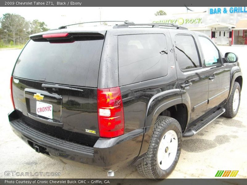 Black / Ebony 2009 Chevrolet Tahoe Z71