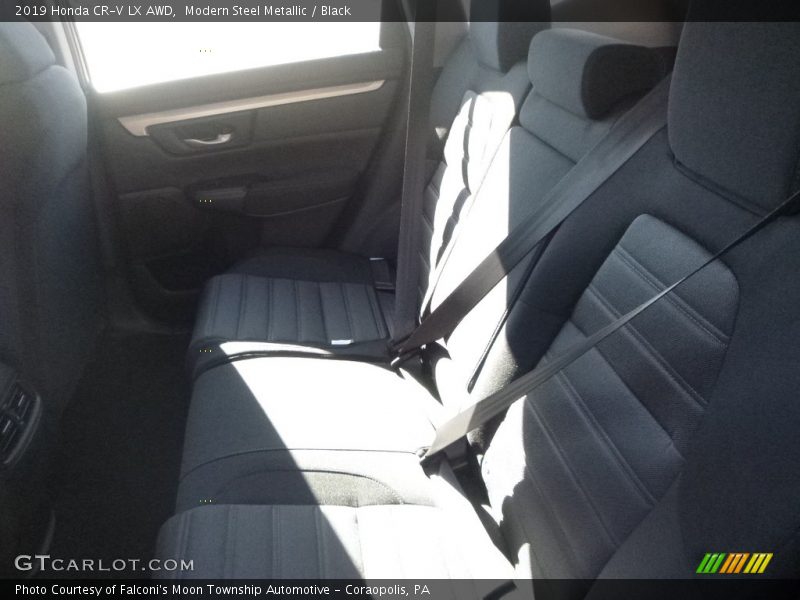 Modern Steel Metallic / Black 2019 Honda CR-V LX AWD