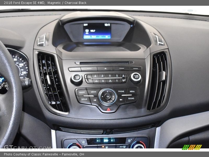 Magnetic / Charcoal Black 2018 Ford Escape SE 4WD