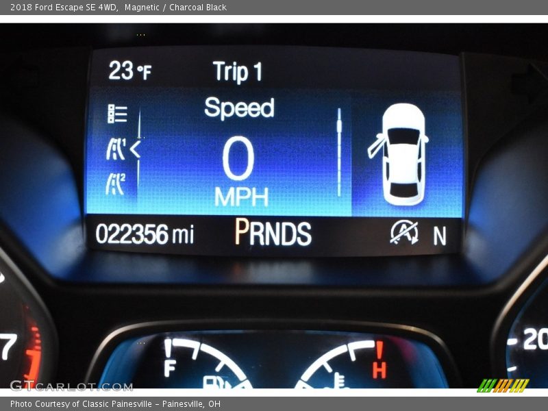 Magnetic / Charcoal Black 2018 Ford Escape SE 4WD