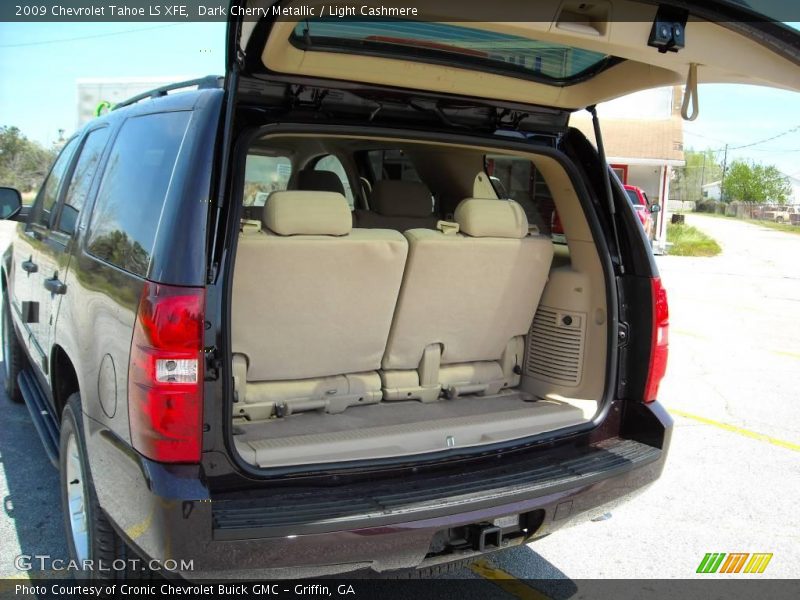 Dark Cherry Metallic / Light Cashmere 2009 Chevrolet Tahoe LS XFE