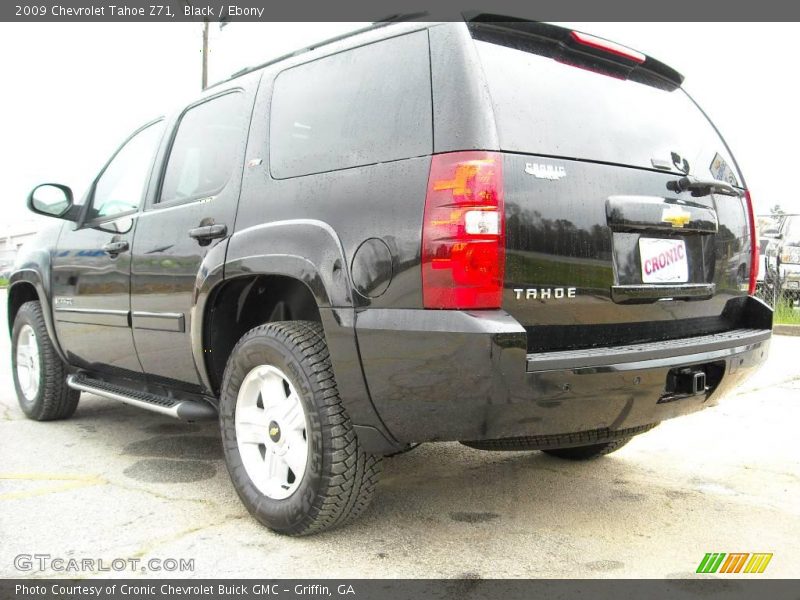 Black / Ebony 2009 Chevrolet Tahoe Z71