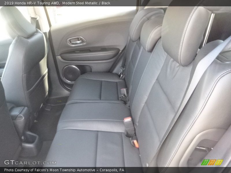Modern Steel Metallic / Black 2019 Honda HR-V Touring AWD