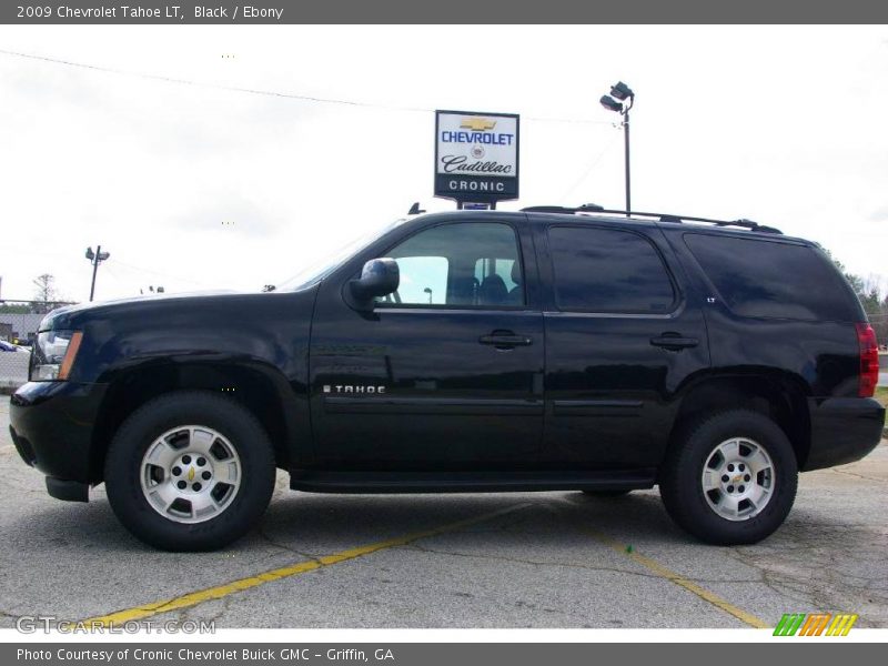 Black / Ebony 2009 Chevrolet Tahoe LT