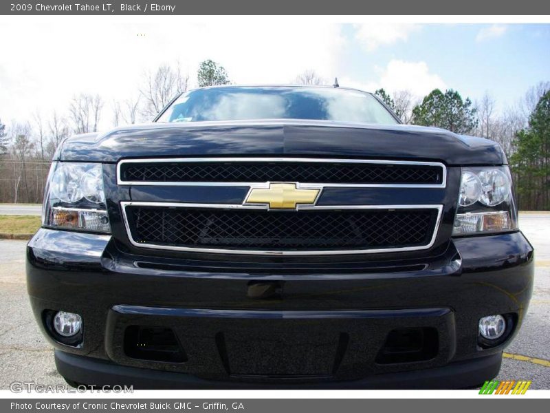 Black / Ebony 2009 Chevrolet Tahoe LT