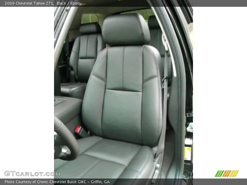 Black / Ebony 2009 Chevrolet Tahoe Z71