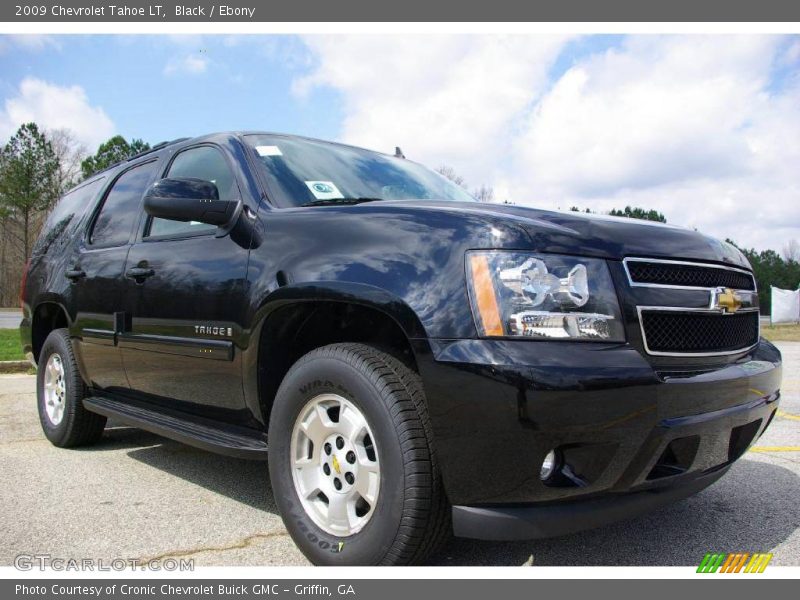 Black / Ebony 2009 Chevrolet Tahoe LT