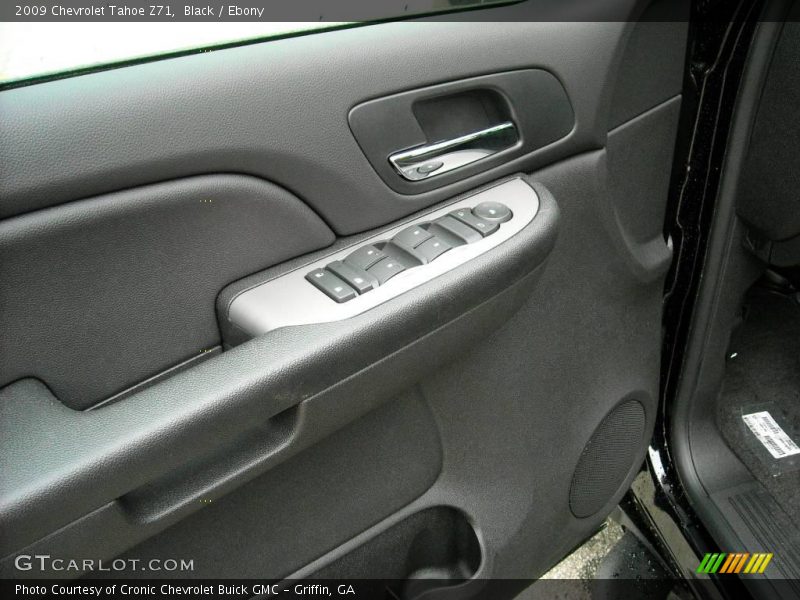 Black / Ebony 2009 Chevrolet Tahoe Z71