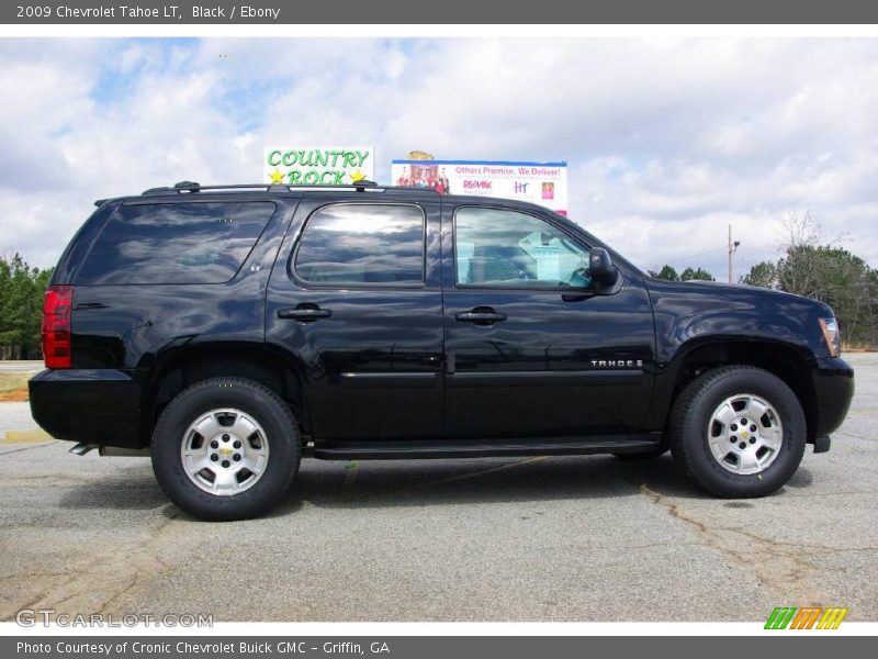 Black / Ebony 2009 Chevrolet Tahoe LT