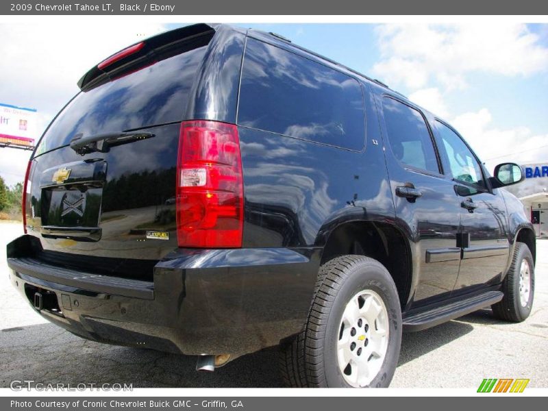 Black / Ebony 2009 Chevrolet Tahoe LT