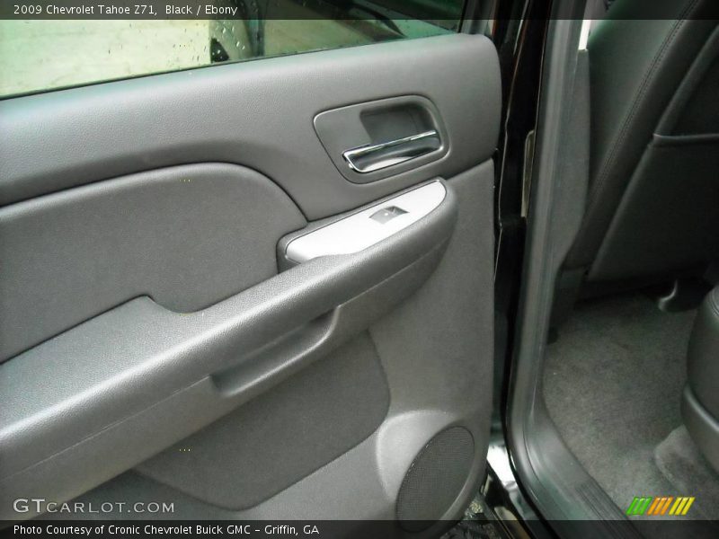 Black / Ebony 2009 Chevrolet Tahoe Z71
