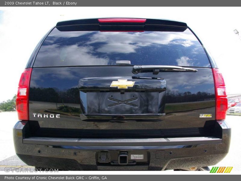 Black / Ebony 2009 Chevrolet Tahoe LT