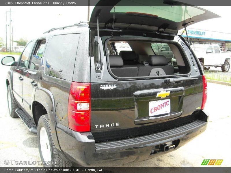 Black / Ebony 2009 Chevrolet Tahoe Z71