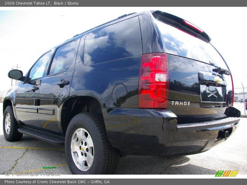 Black / Ebony 2009 Chevrolet Tahoe LT