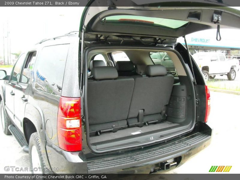 Black / Ebony 2009 Chevrolet Tahoe Z71