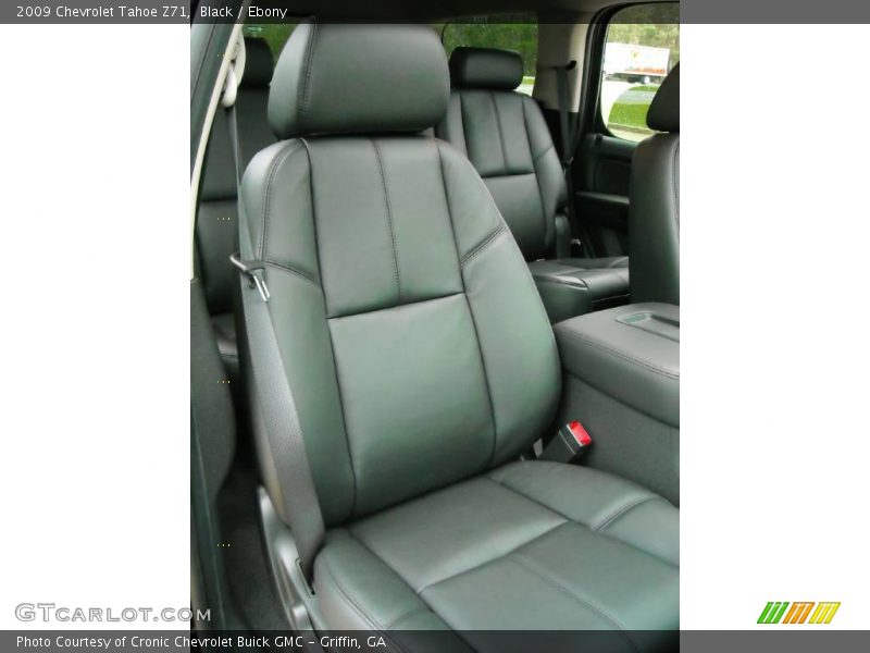 Black / Ebony 2009 Chevrolet Tahoe Z71