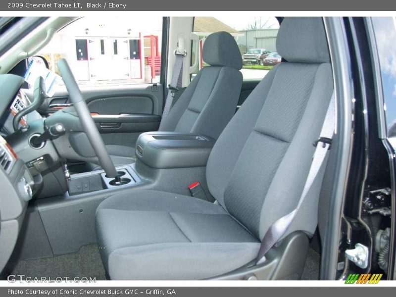 Black / Ebony 2009 Chevrolet Tahoe LT