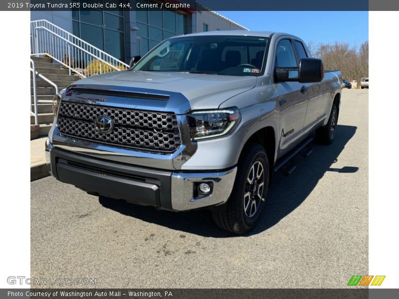 Cement / Graphite 2019 Toyota Tundra SR5 Double Cab 4x4