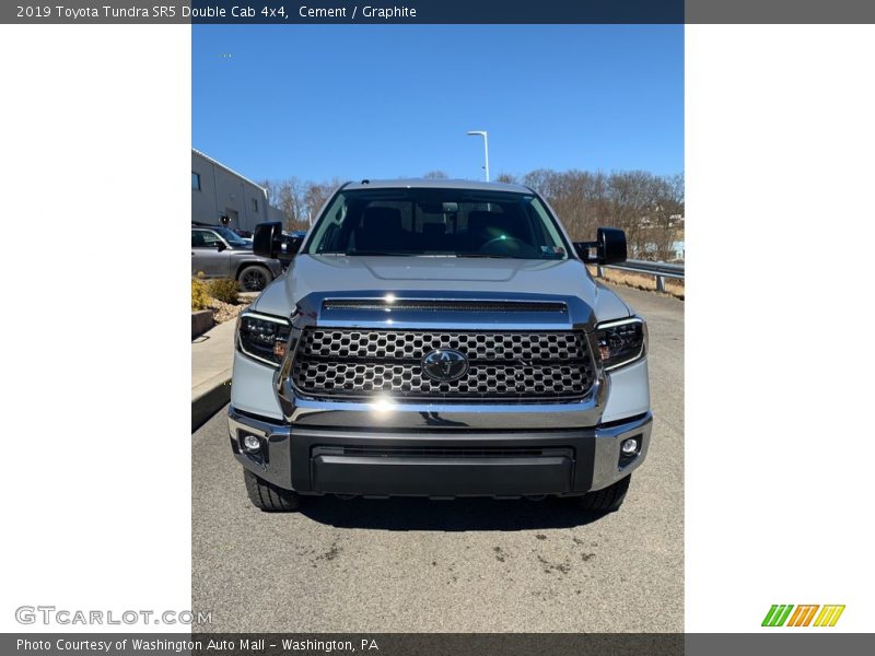 Cement / Graphite 2019 Toyota Tundra SR5 Double Cab 4x4