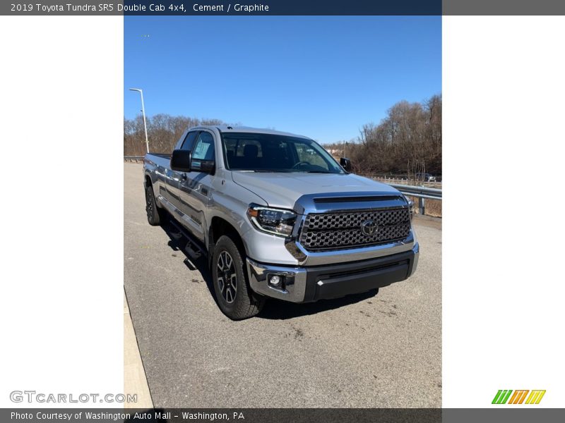 Cement / Graphite 2019 Toyota Tundra SR5 Double Cab 4x4
