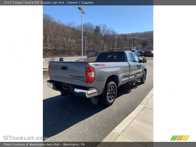 Cement / Graphite 2019 Toyota Tundra SR5 Double Cab 4x4