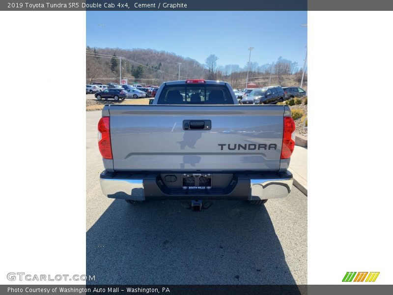 Cement / Graphite 2019 Toyota Tundra SR5 Double Cab 4x4