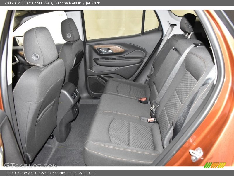 Sedona Metallic / Jet Black 2019 GMC Terrain SLE AWD