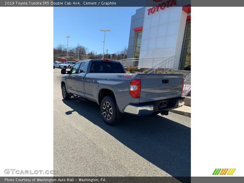 Cement / Graphite 2019 Toyota Tundra SR5 Double Cab 4x4