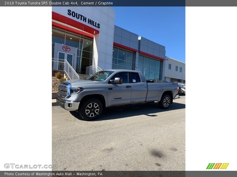 Cement / Graphite 2019 Toyota Tundra SR5 Double Cab 4x4