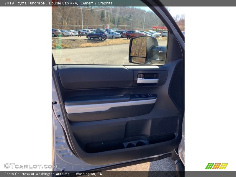 Cement / Graphite 2019 Toyota Tundra SR5 Double Cab 4x4