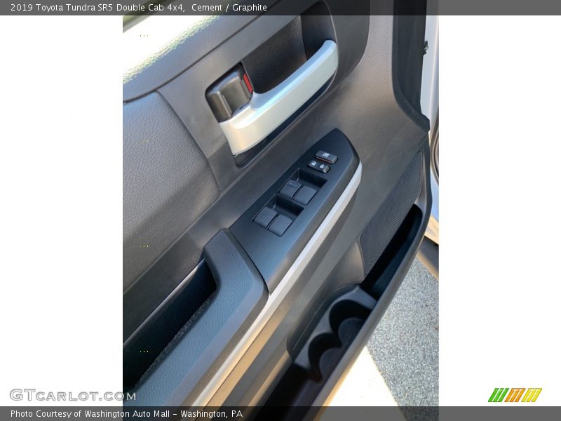 Cement / Graphite 2019 Toyota Tundra SR5 Double Cab 4x4
