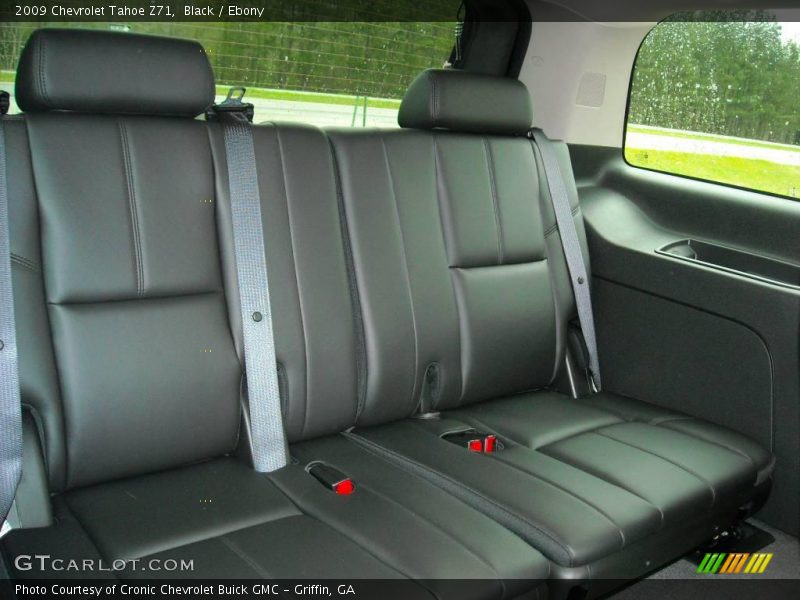 Black / Ebony 2009 Chevrolet Tahoe Z71