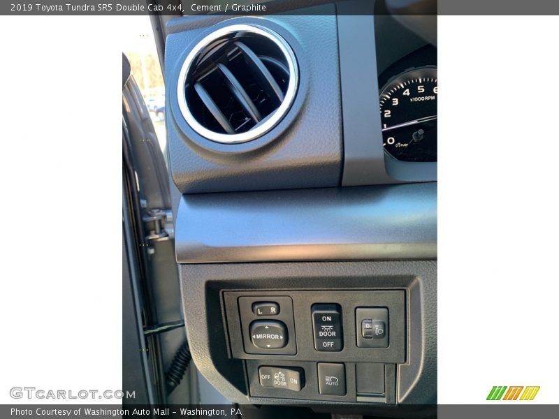 Cement / Graphite 2019 Toyota Tundra SR5 Double Cab 4x4