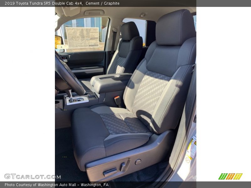 Cement / Graphite 2019 Toyota Tundra SR5 Double Cab 4x4