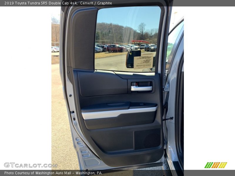 Cement / Graphite 2019 Toyota Tundra SR5 Double Cab 4x4