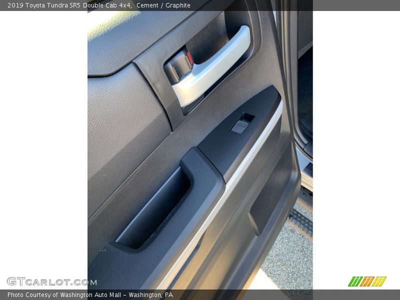Cement / Graphite 2019 Toyota Tundra SR5 Double Cab 4x4